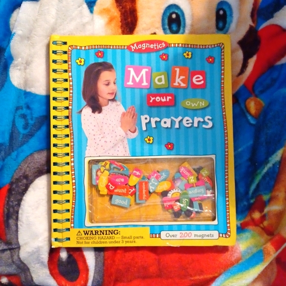 Magnetics Make Your Own Prayers - Picture 1 of 2